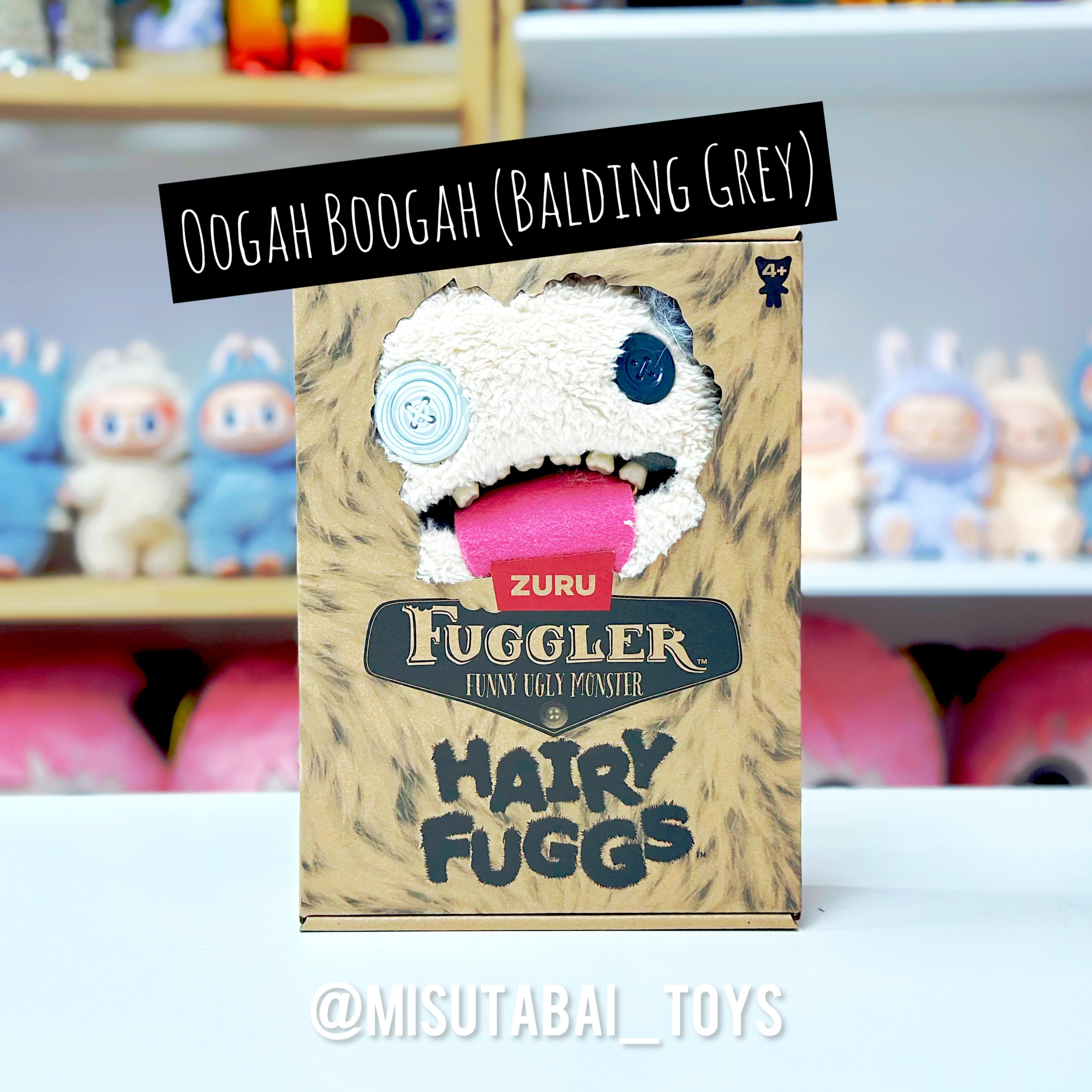 FG77288  FUGGLER HAIRY FUGG- OOGAH BOOGAH (BALDING  GREY)