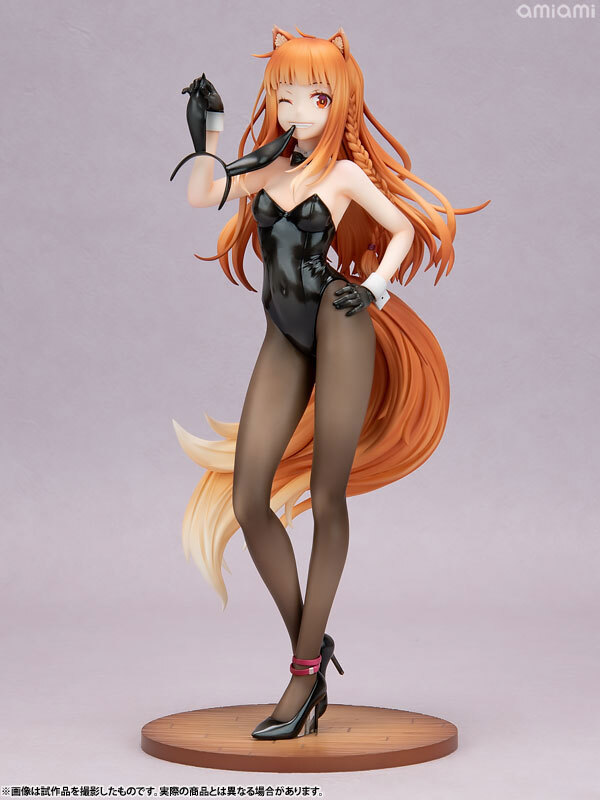 Feb KADOKAWA KDcolle Spice and Wolf: MERCHANT MEETS THE WISE WOLF Holo Light Novel bunny ver. illustration by Jyuu Ayakura 1/7 Complete Figure Pre-order