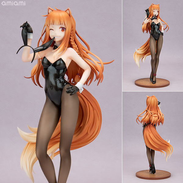 Feb KADOKAWA KDcolle Spice and Wolf: MERCHANT MEETS THE WISE WOLF Holo Light Novel bunny ver. illustration by Jyuu Ayakura 1/7 Complete Figure Pre-order
