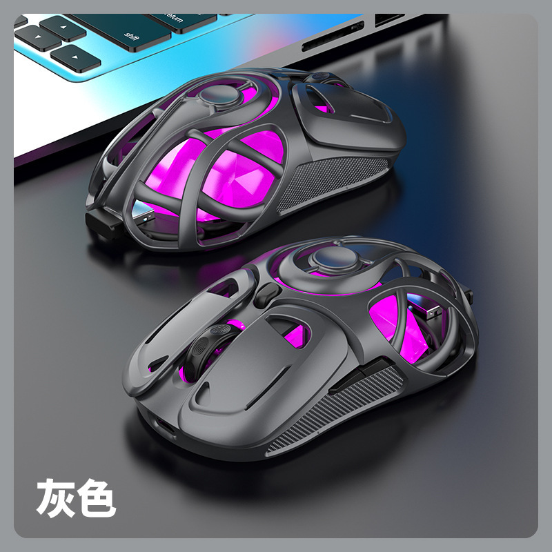 （2026新年限時優惠）K-Snake X10三模輕量化鏤空電競滑鼠