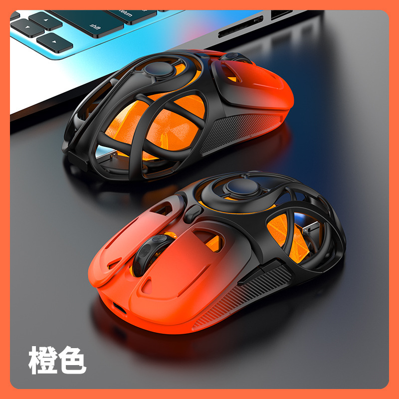 （2026新年限時優惠）K-Snake X10三模輕量化鏤空電競滑鼠