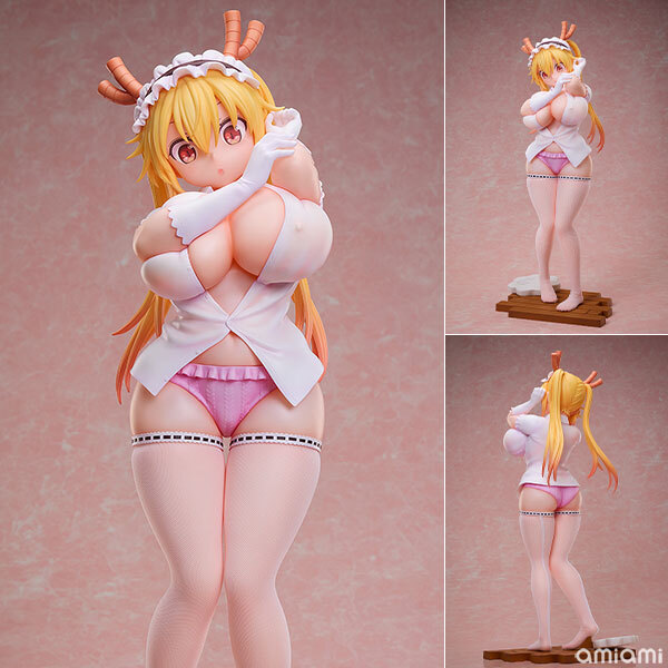 May A.DIMENSION Miss Kobayashi's Dragon Maid Tohru 1/4 Complete Figure Pre-order
