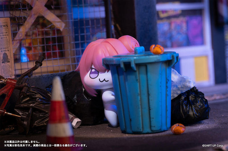 AmiAmi x SNAIL SHELL Goddess of Victory: Nikke DORO Non Scale Complete Model Action Figure
