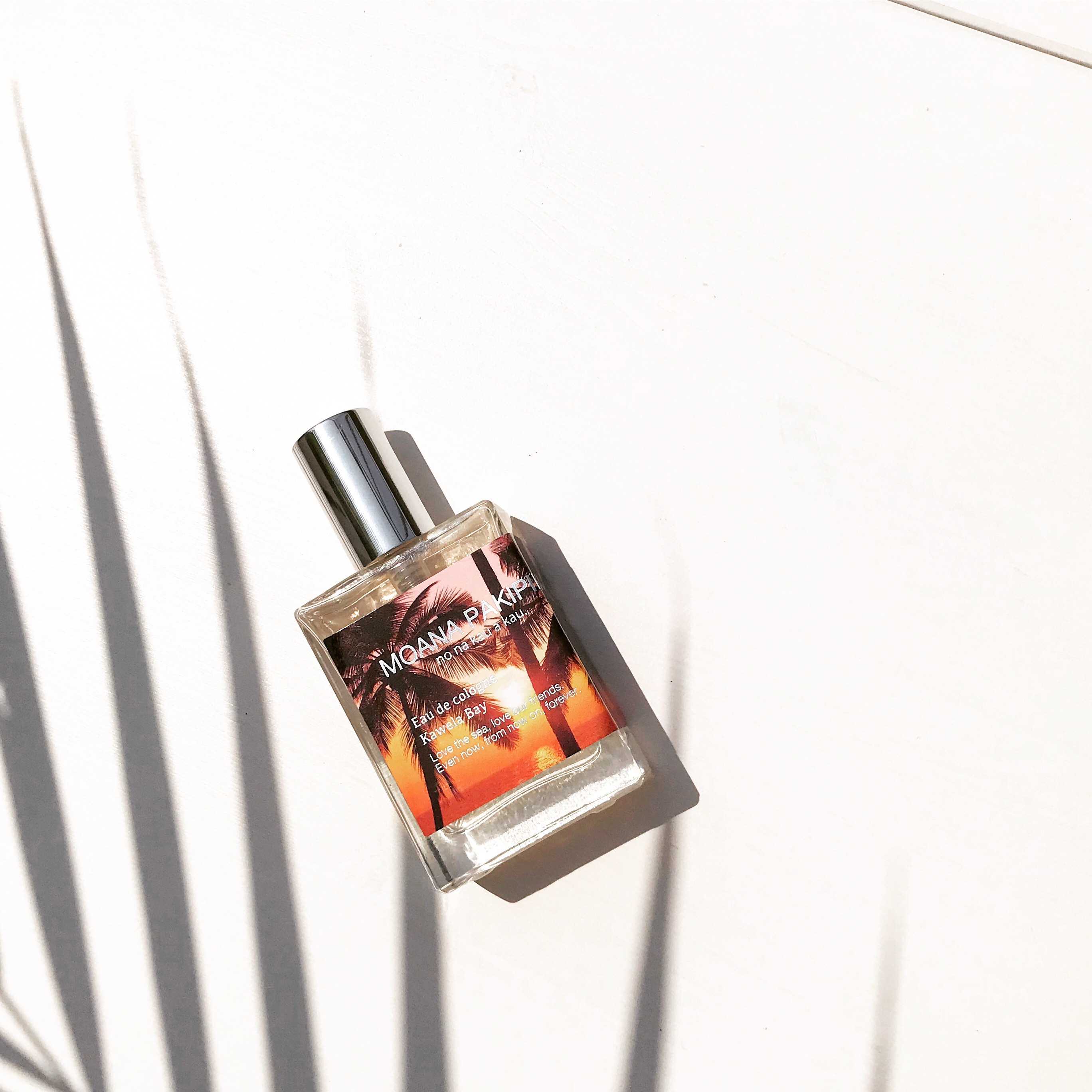 MOANA PAKIPIKA 玫瑰夕陽 輕香水28ml