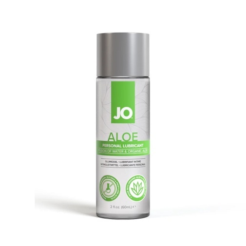 System Jo - 蘆薈敏感皮膚用水性潤滑劑 - 60ml