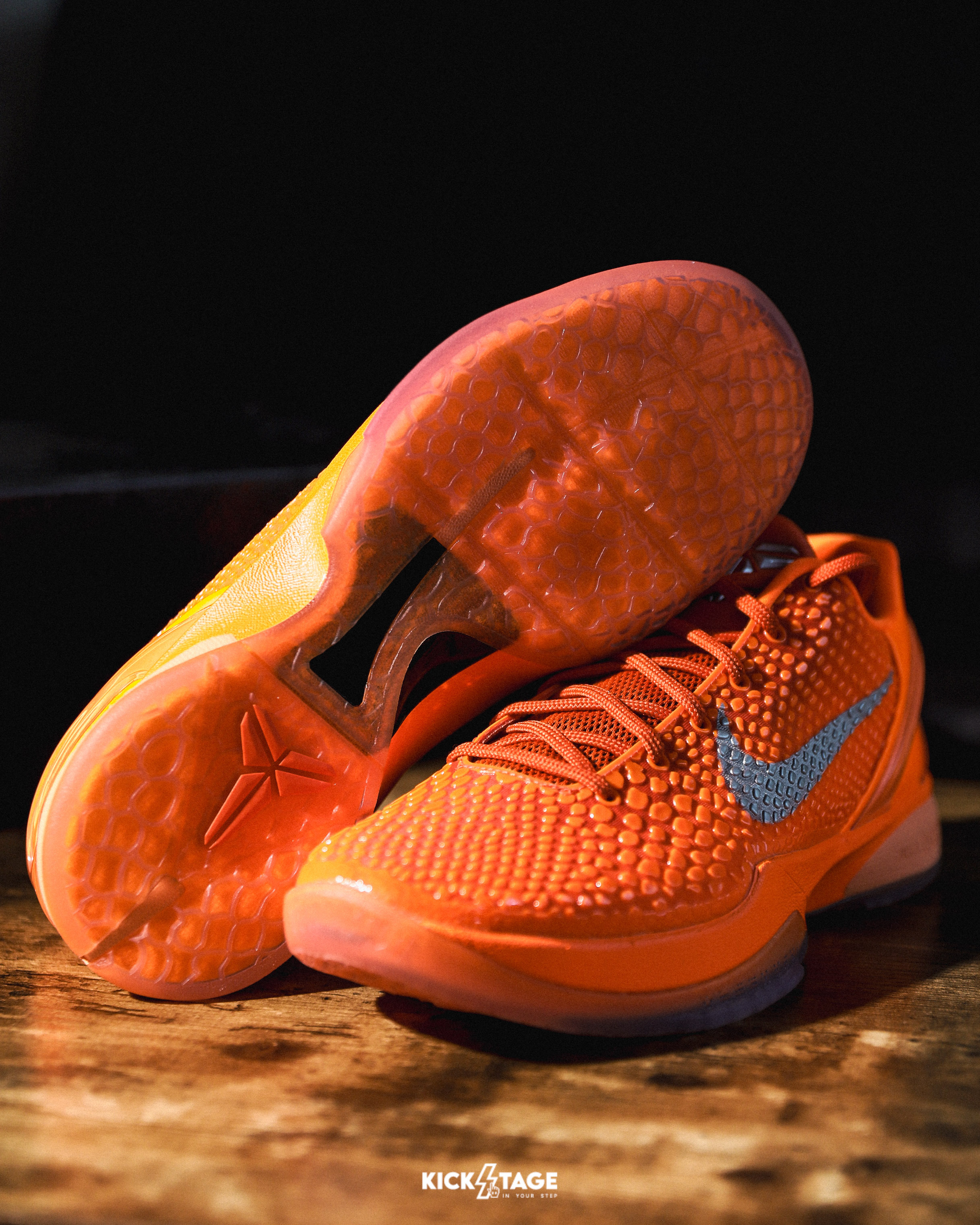 <西門實體門市現貨> NIKE Zoom Kobe 6 Protro 'WNBA' 橘色 水晶底 實戰鞋【IH1871-800】KOBE6