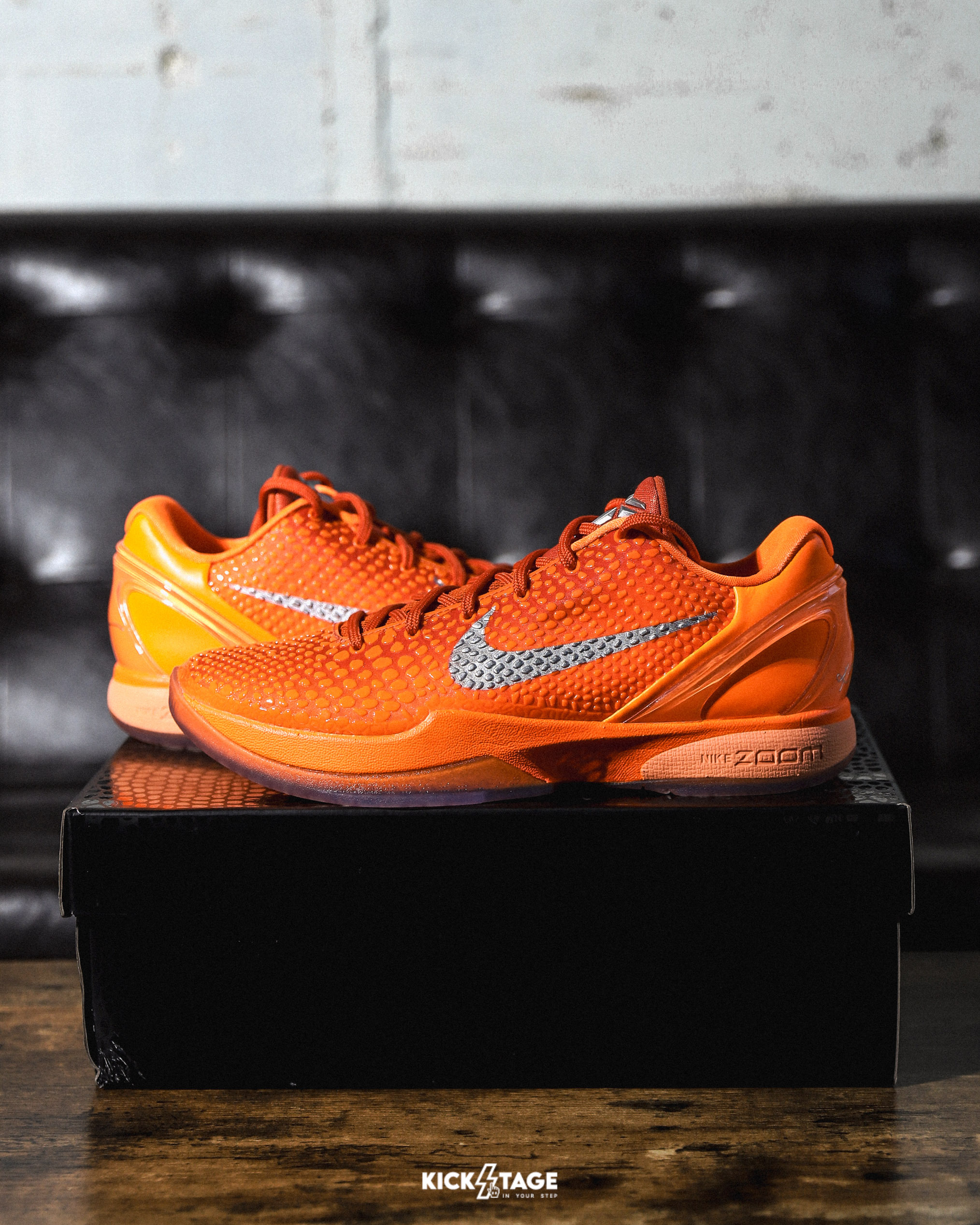 <西門實體門市現貨> NIKE Zoom Kobe 6 Protro 'WNBA' 橘色 水晶底 實戰鞋【IH1871-800】KOBE6