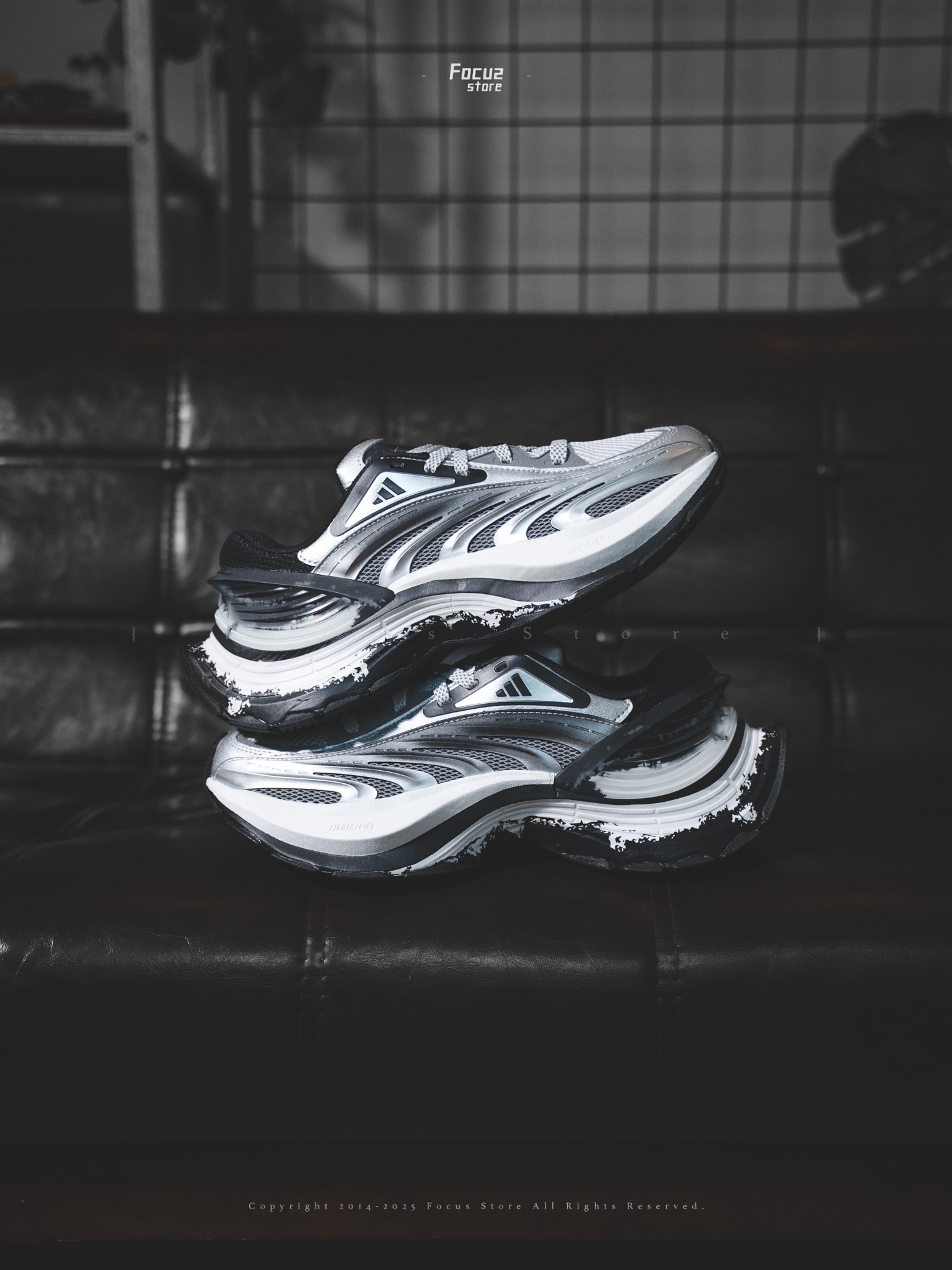 【Focus Store】預購 Adidas XLG MTW FOS "Black Silver" 黑銀灰 KI0576