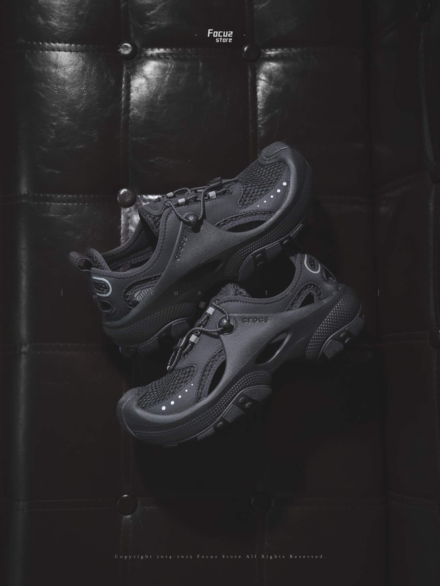 【Focus Store】預購 Crocs Trail Break 2 “Black” 黑色 卡駱馳 209988-060