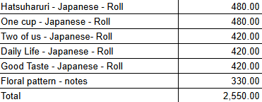 Wanle Preorder - 007