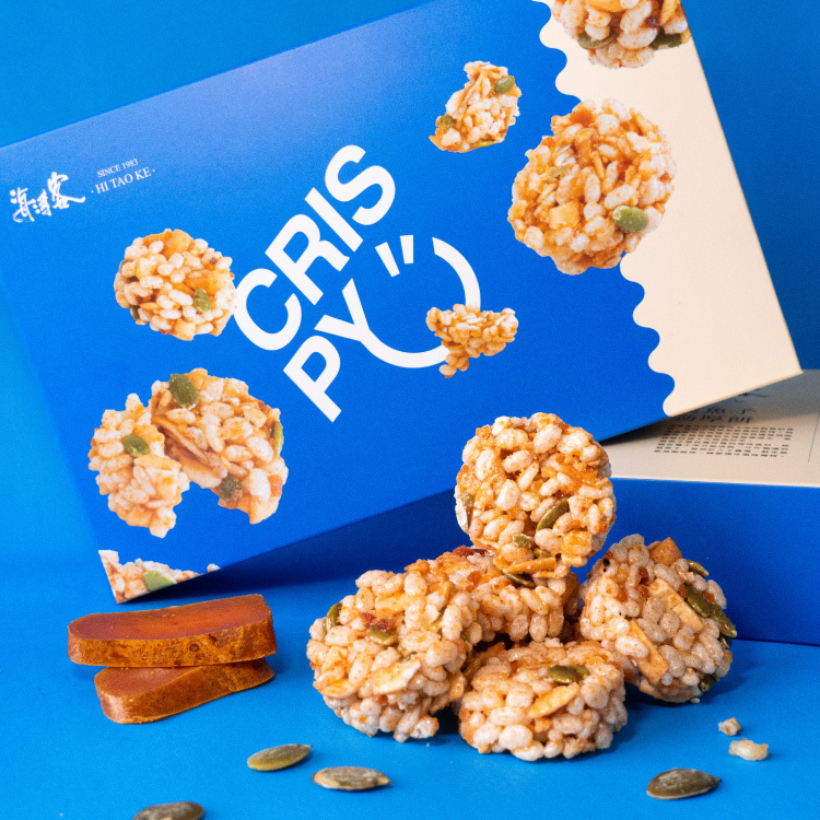 【海濤客】烏魚子勁厚餅禮盒