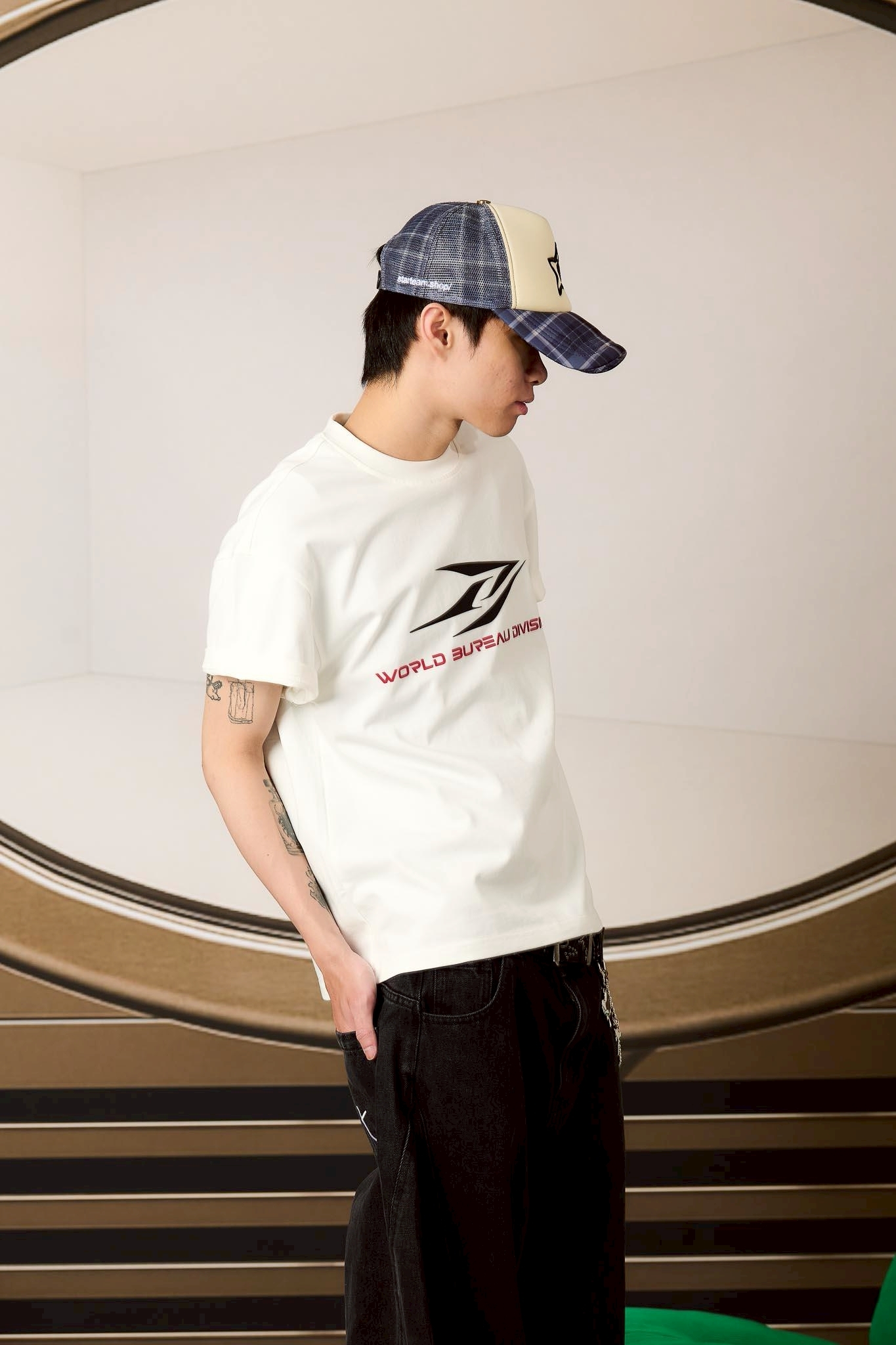 WBI 25SS Order Sentinel - WB-05 / WBI Heavy Silicone-Print Tee 衛序者 短T 短袖