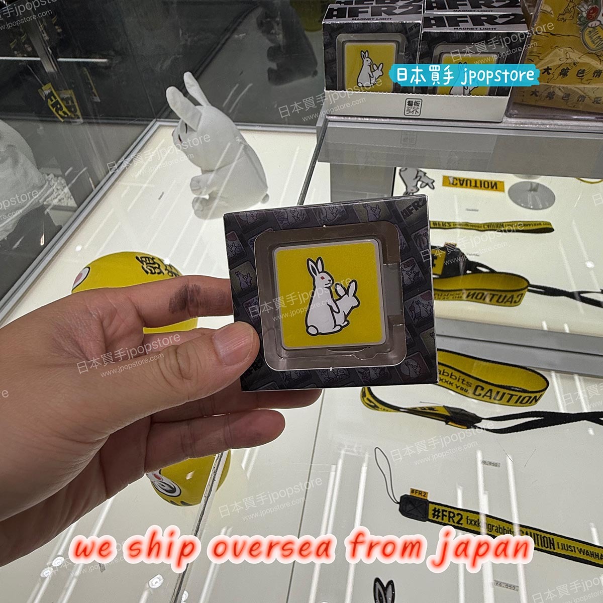 FR2 SIGNBOARD MAGNET LIGHT 招牌磁石燈 梅 / 撫子/ 月桃 / 其他