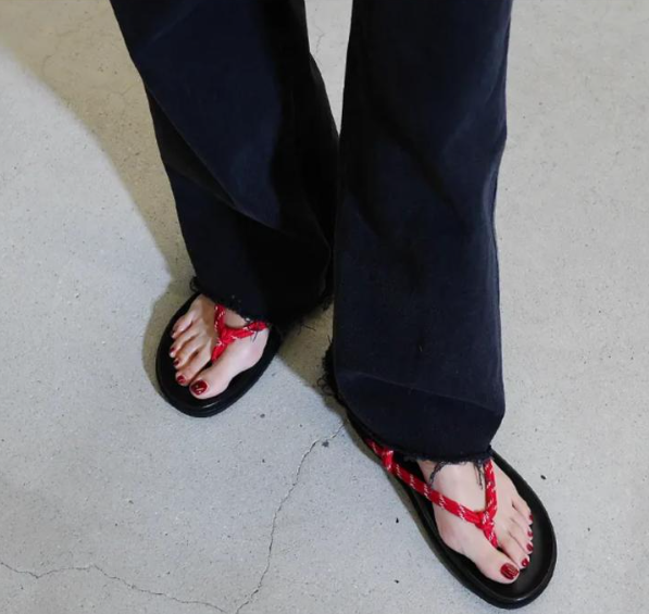 KHIHO Ezrope Sandals(Red)