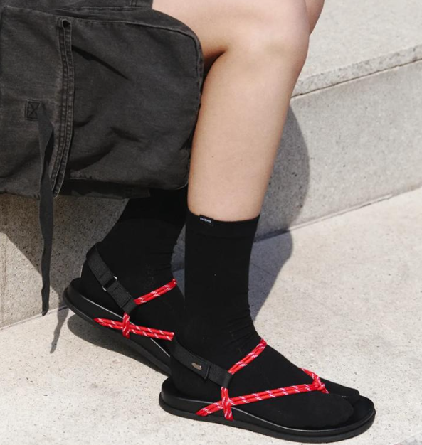 KHIHO Ezrope Sandals(Red)