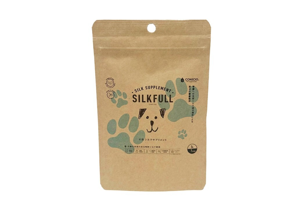 SILKFULL 犬用 腎臟保健水溶液 7包入