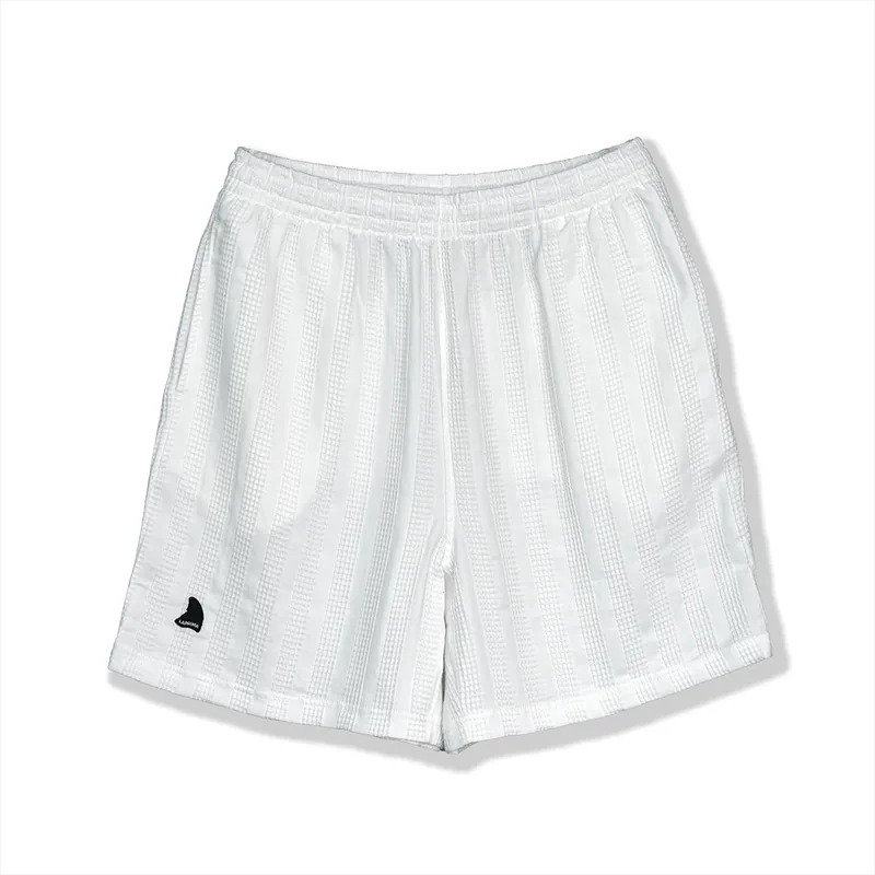 LAPRIMA 華夫格百慕達度假短褲