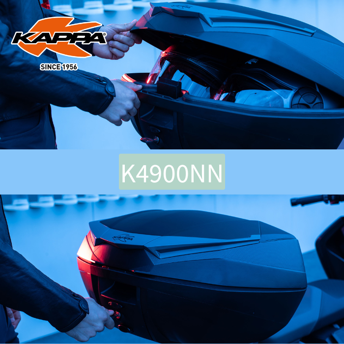 KAPPA K4900NN 49L MONOKEY 尾箱- 黑色