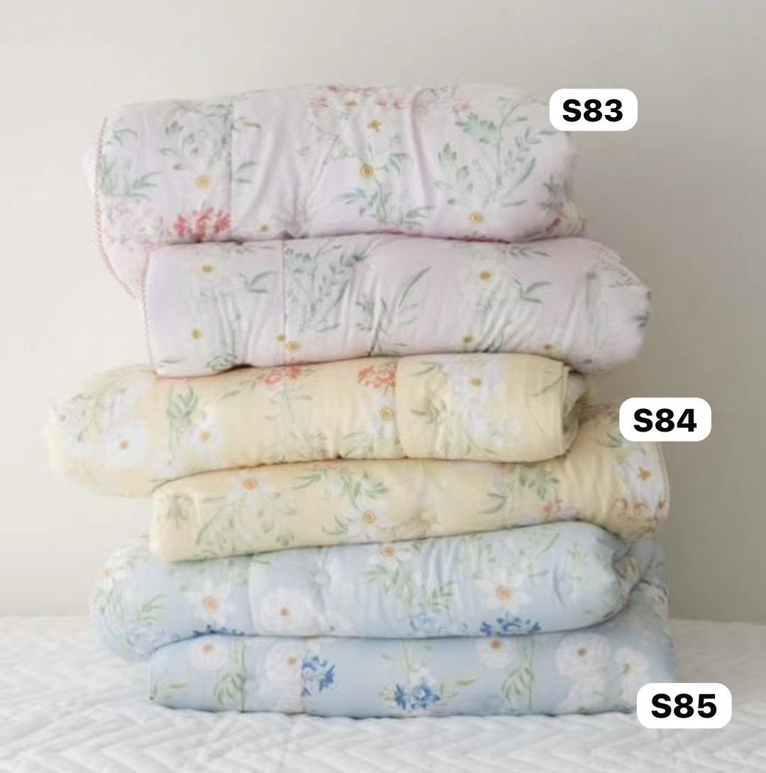 [S83 - S85] 韓國天絲四季被