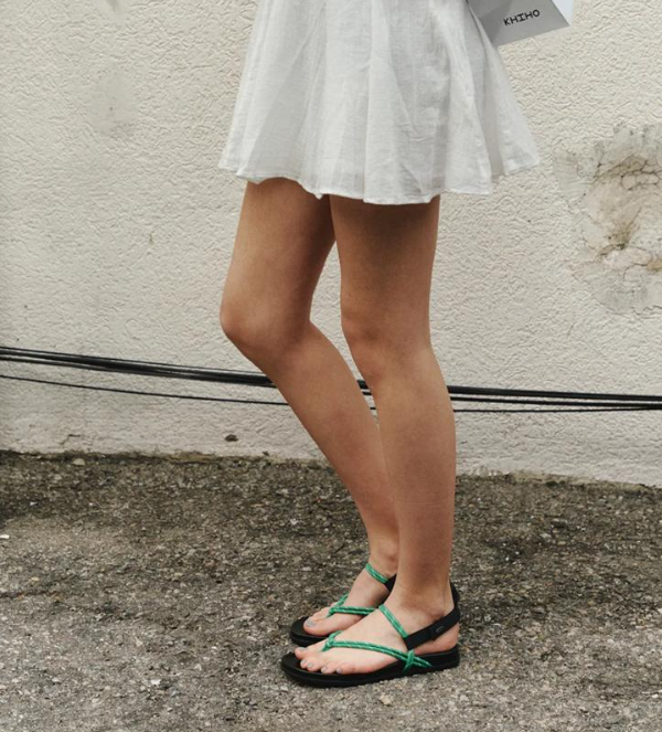 KHIHO Ezrope Sandals(Green)
