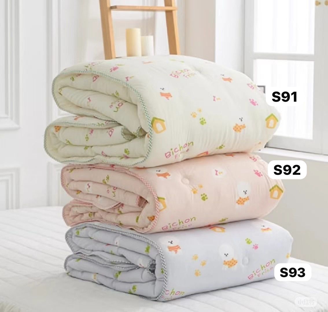 [S91 - S93] 韓國天絲四季被