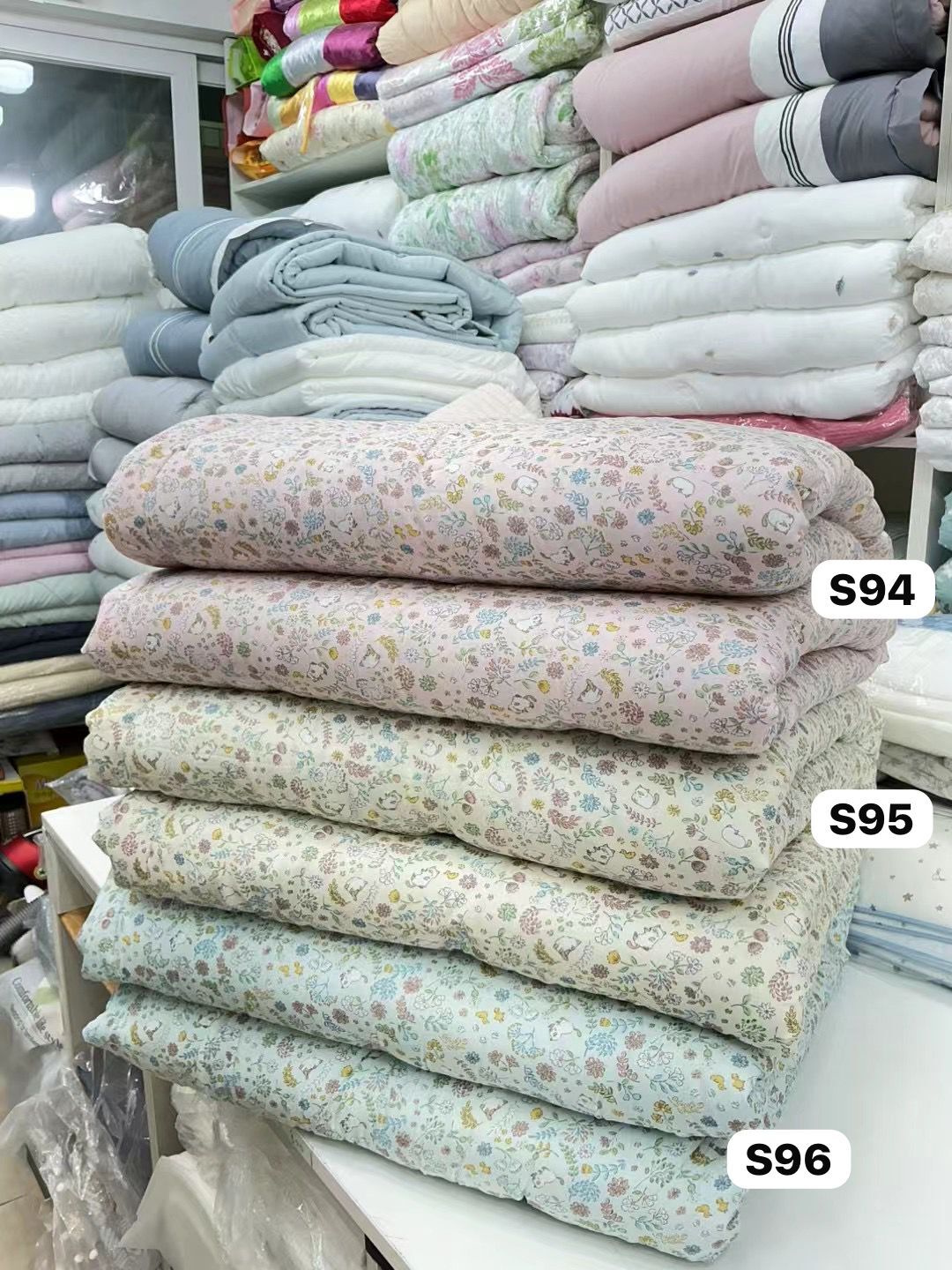 [S94 - S96] 韓國天絲四季被