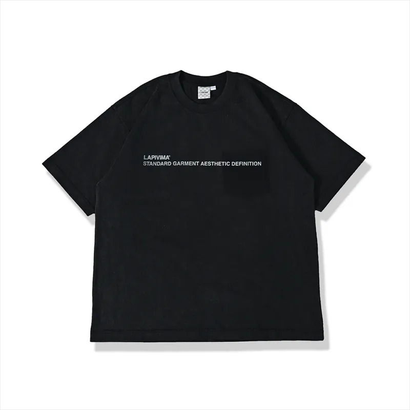 LAPRIMA 夏日多色水洗印花短TEE(胸前印花款)