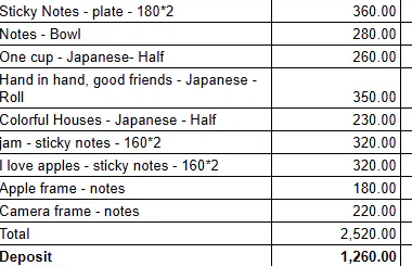 Wanle Preorder - 013