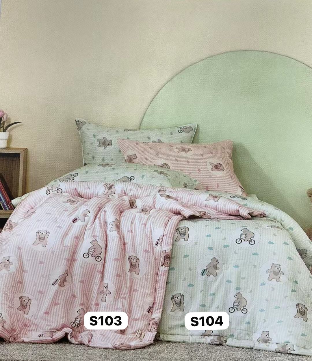 [S103 - S104] 韓國天絲四季被