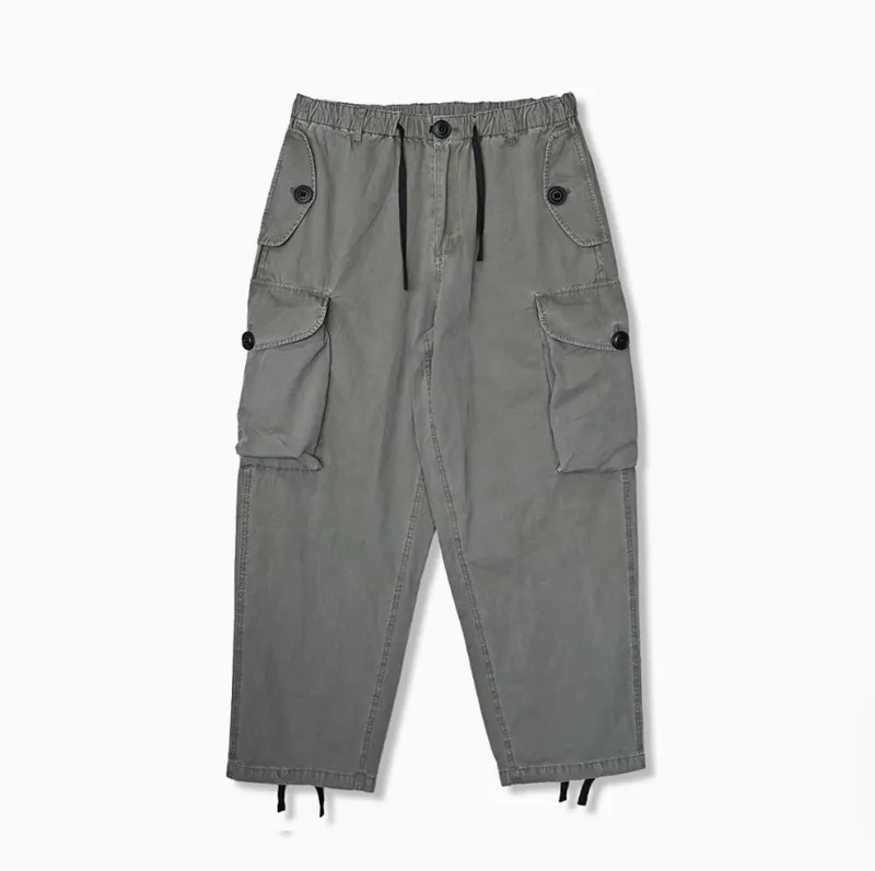 LAPRIMA 薄款加拿大防風軍事工裝褲