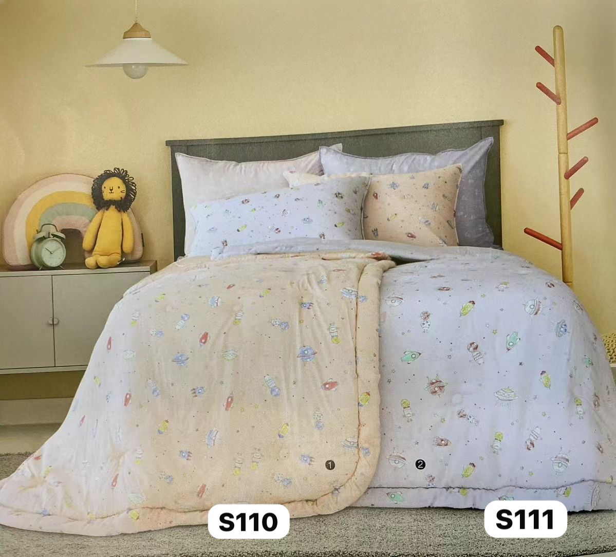 [S110 - S111] 韓國天絲四季被