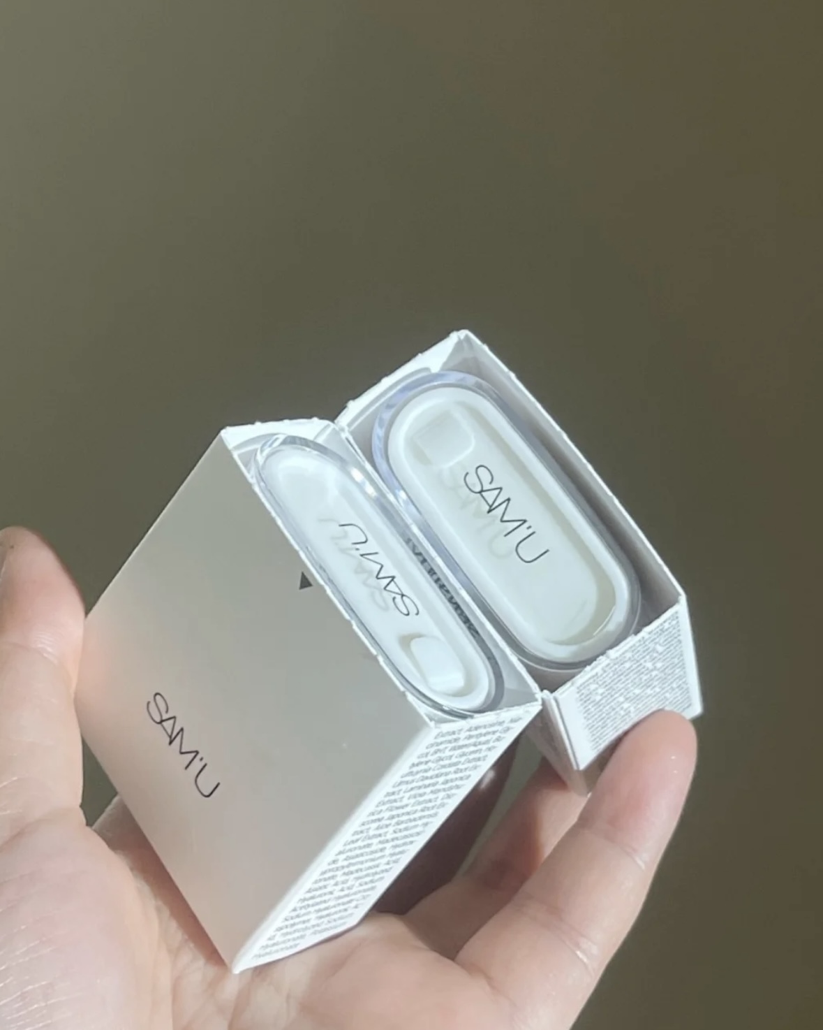 <獨家開團!!>SAM'U 莎繆 韓國限定 PH舒緩平衡 去油 防曬 防曬棒 SPF50+PA++++(10g*2入)