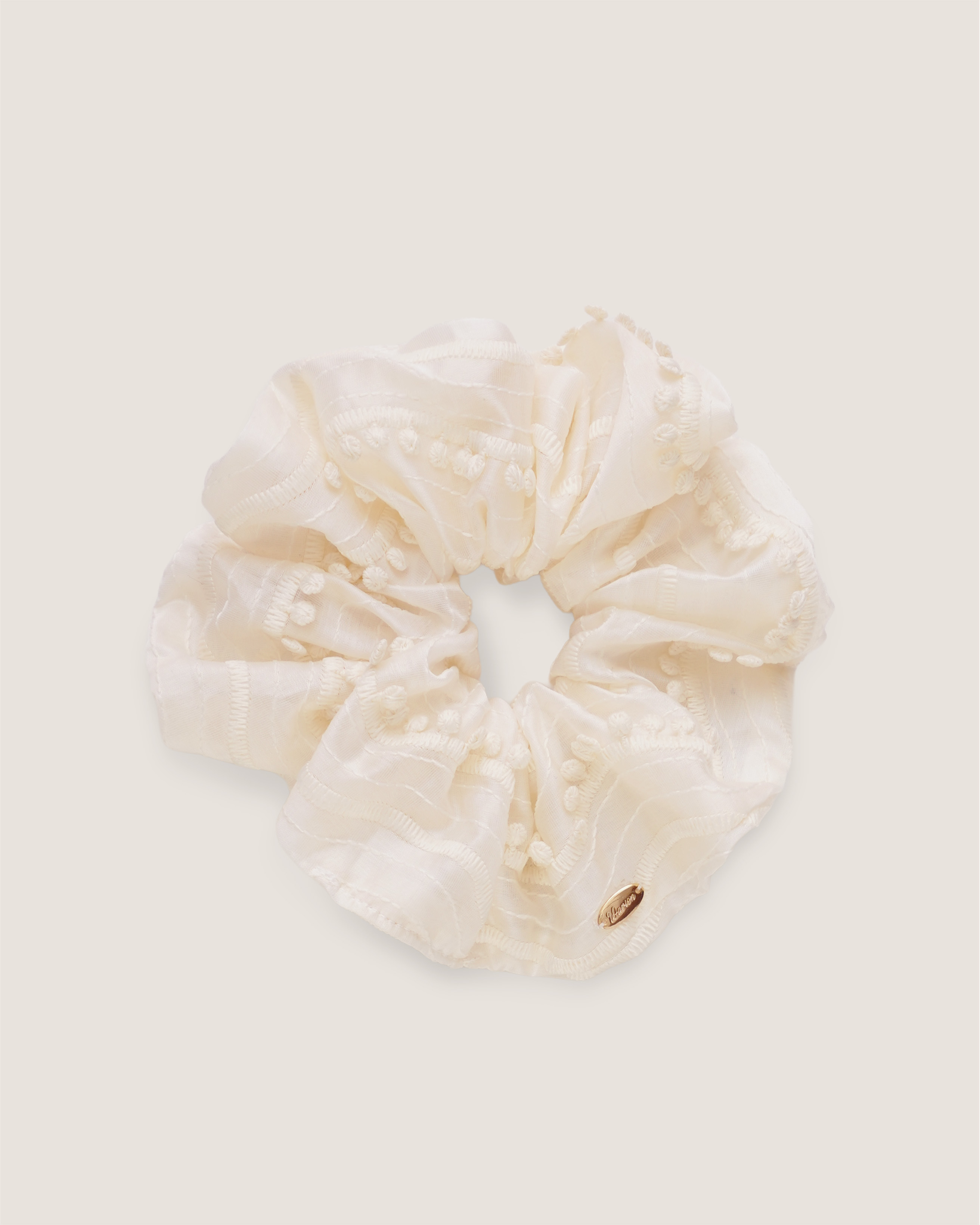 Jasmine Scrunchie