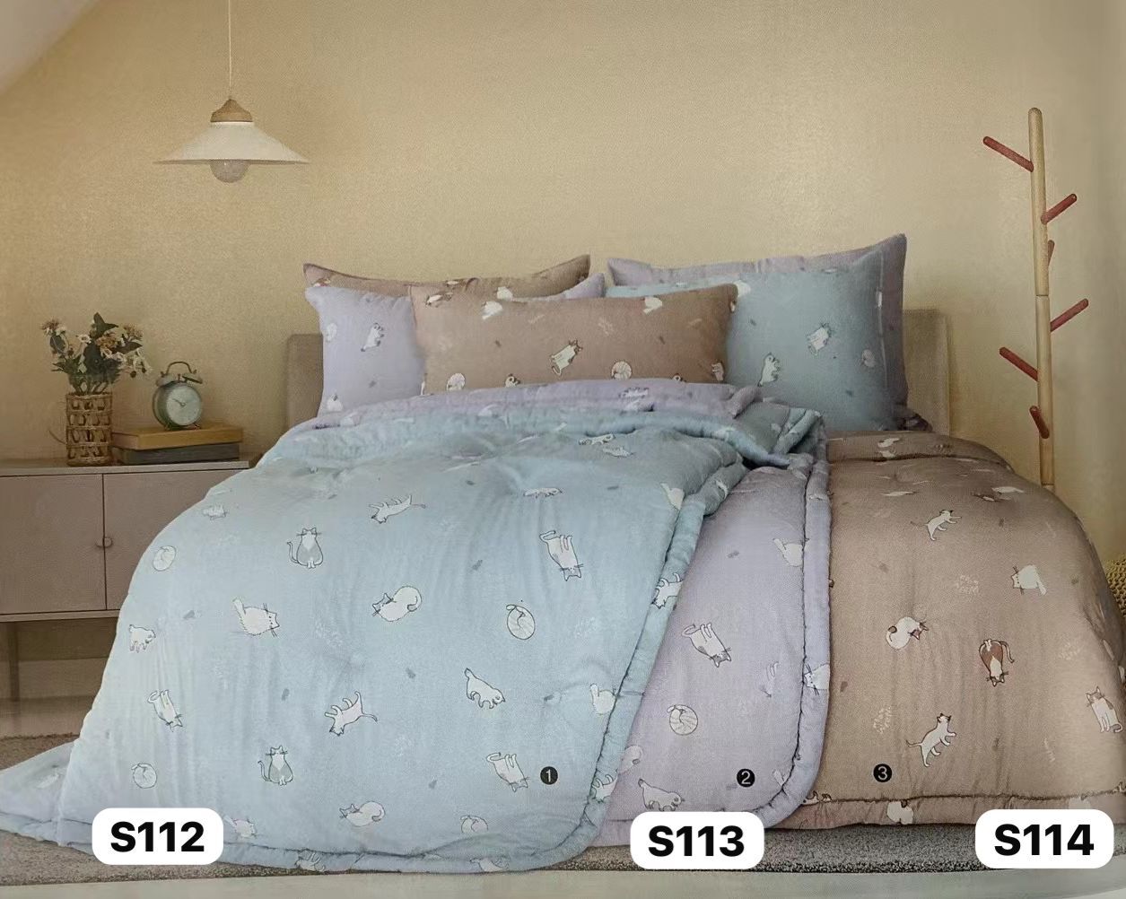 [S112 - S114] 韓國天絲四季被