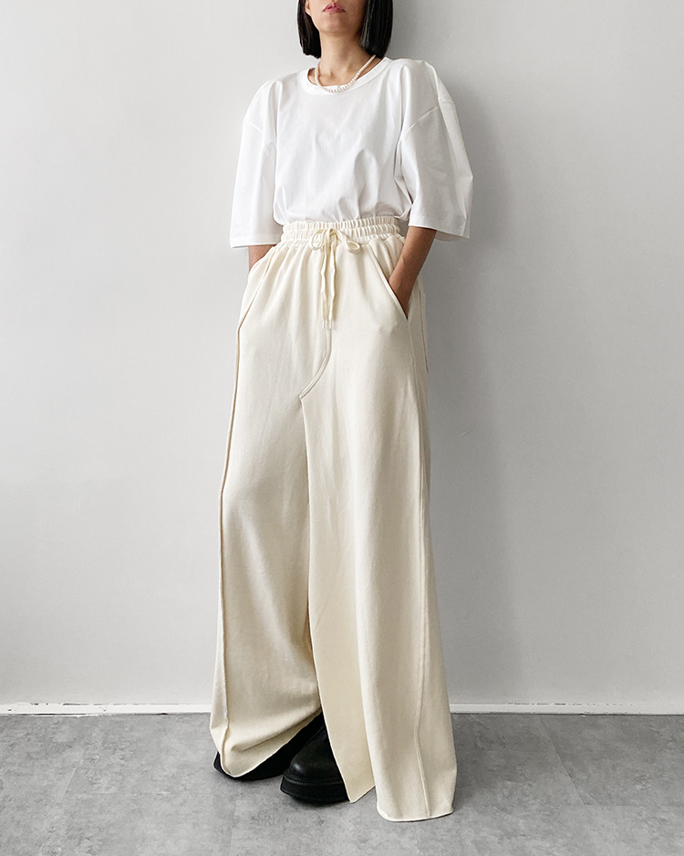 MKS-2752 開叉棉質褲裙