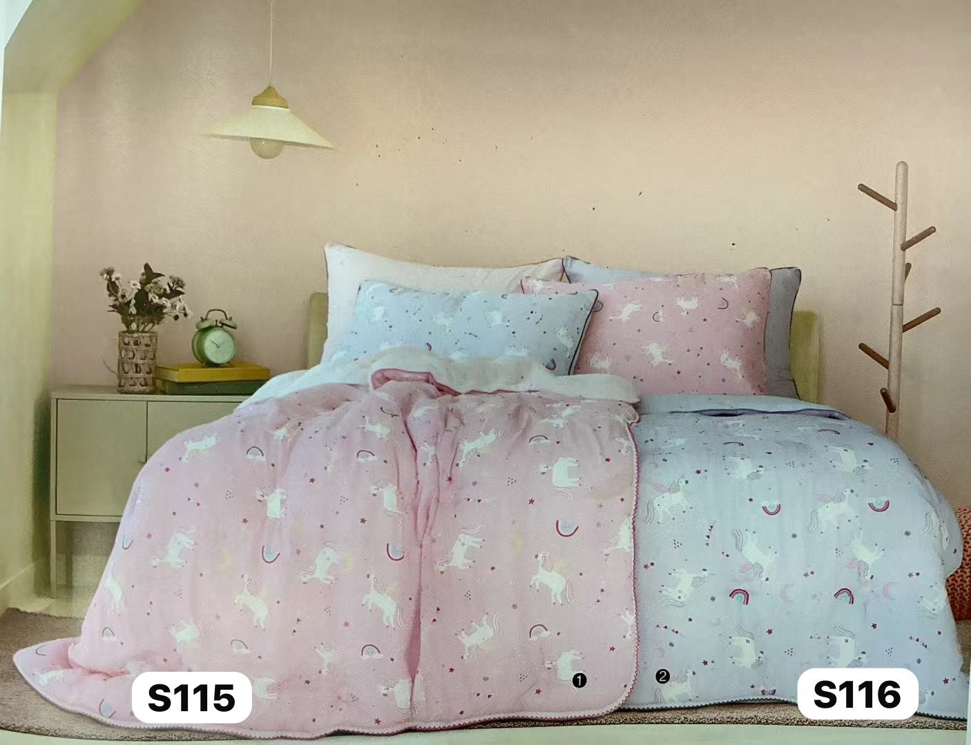 [S115 - S116] 韓國天絲四季被