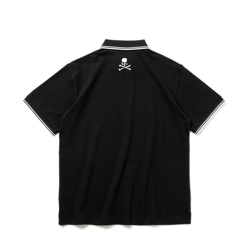 MASTERMIND×NEW ERA ゴルフポロシャツ 黒 ニューエラ】mastermind JAPANとのゴルフコレクションを7月11日