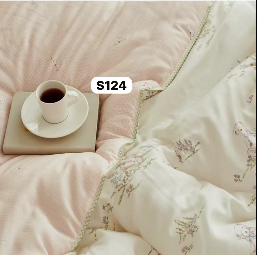 [S124] 韓國天絲四季被