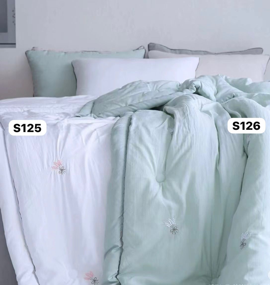 [S125 - S126] 韓國天絲四季被