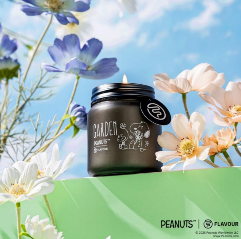 FLAVOUR × PEANUTS™ 史努比系列 蠟燭150g (共三款)