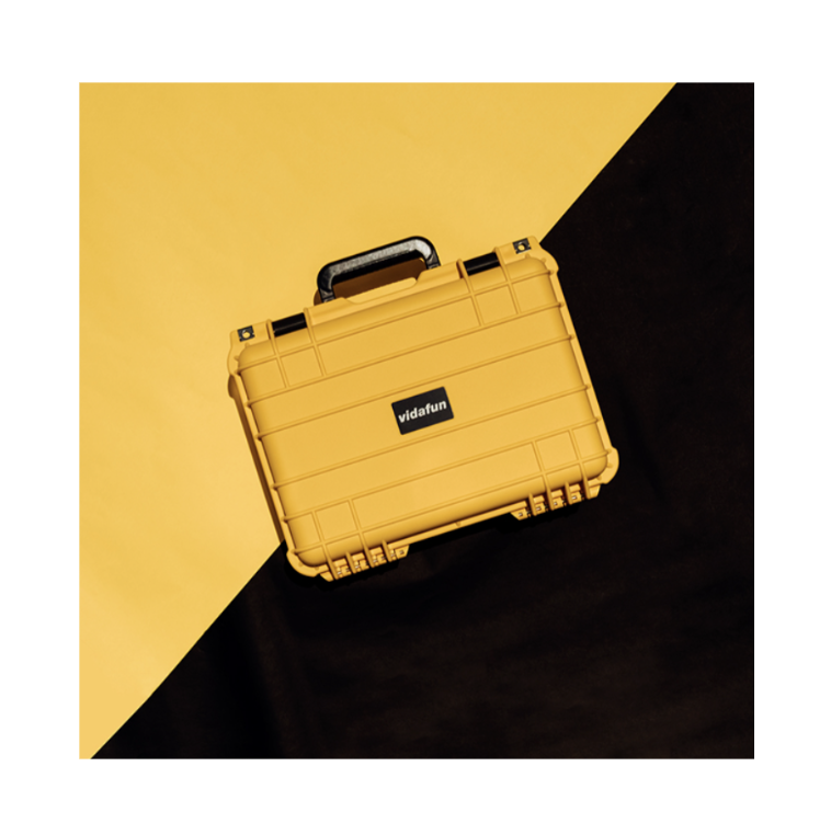 ▲Vidafun V13 防水氣密抗撞提把收納工具箱(兩色) 🔥