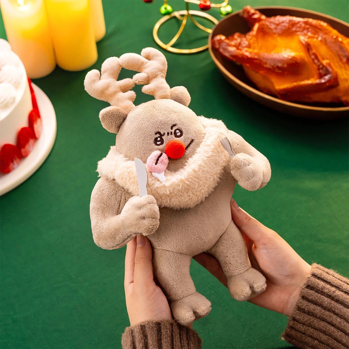 KTQ STORE ‧ 受注團 日本 Chiikawa 吉伊卡哇 聖誕節季節限定 吊飾 娃娃 4款