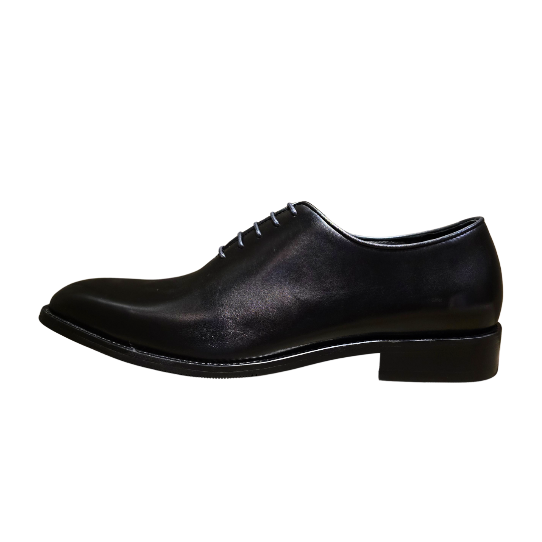 Revic 男裝皮鞋|CH-31BK|黑色全裁皮鞋