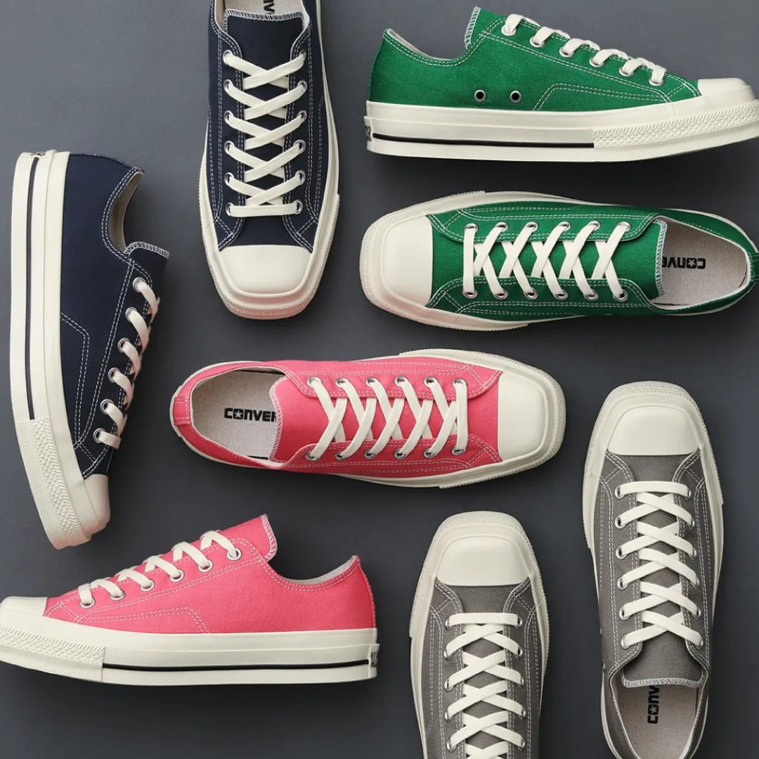 "代購" CONVERSE ALL STAR SQUARETOE OX 方頭 低筒 男女鞋