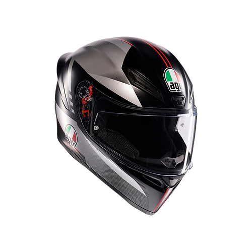 AGV K1 S LAP 彩繪 消光  鴨尾
