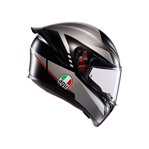 AGV K1 S LAP 彩繪 消光  鴨尾