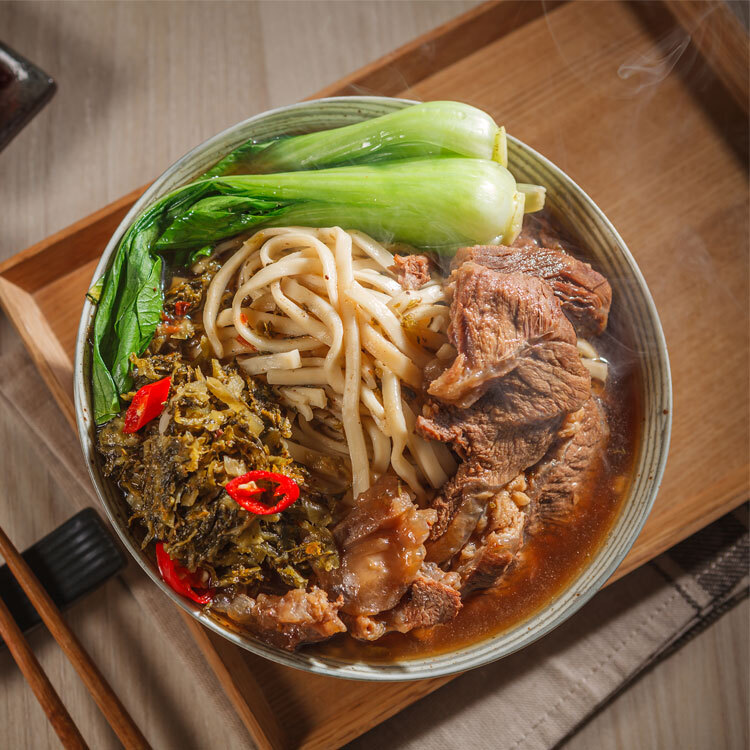 極肉感koodie牛肉麵