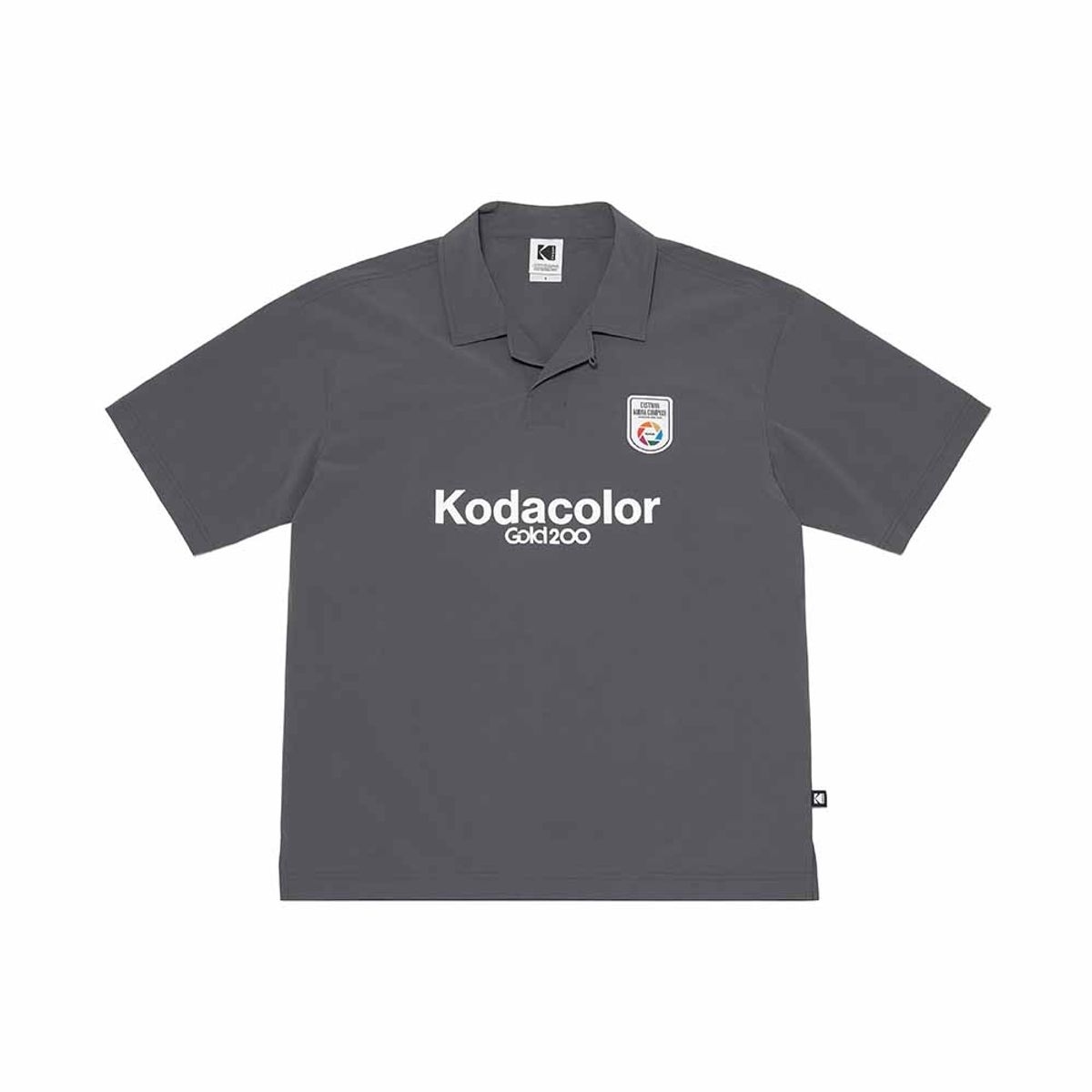 【代購】Kodak 柯達 Stadium Woven Collar 有領 梭織 短袖 衫 K5223LWTG1