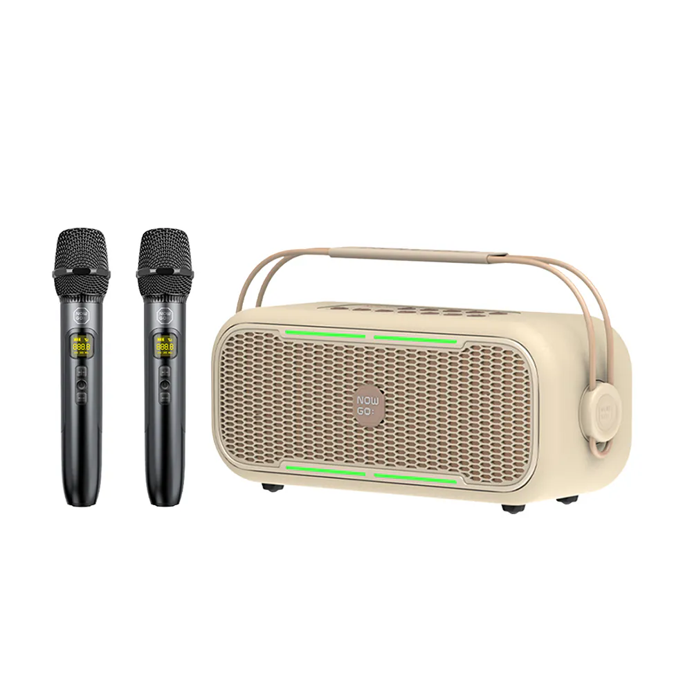 NOWGO C2 手提式多功能派對K歌藍牙喇叭 攜帶喇叭 藍牙喇叭 台灣總代理公司貨