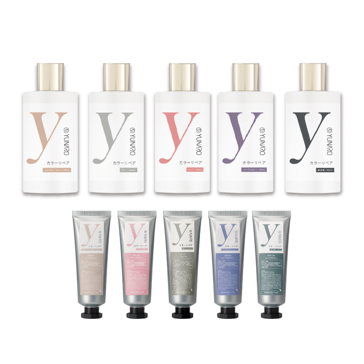 YUNARO 蘊洛｜彩染補色劑 補色洗髮系列 300ML搭40ML